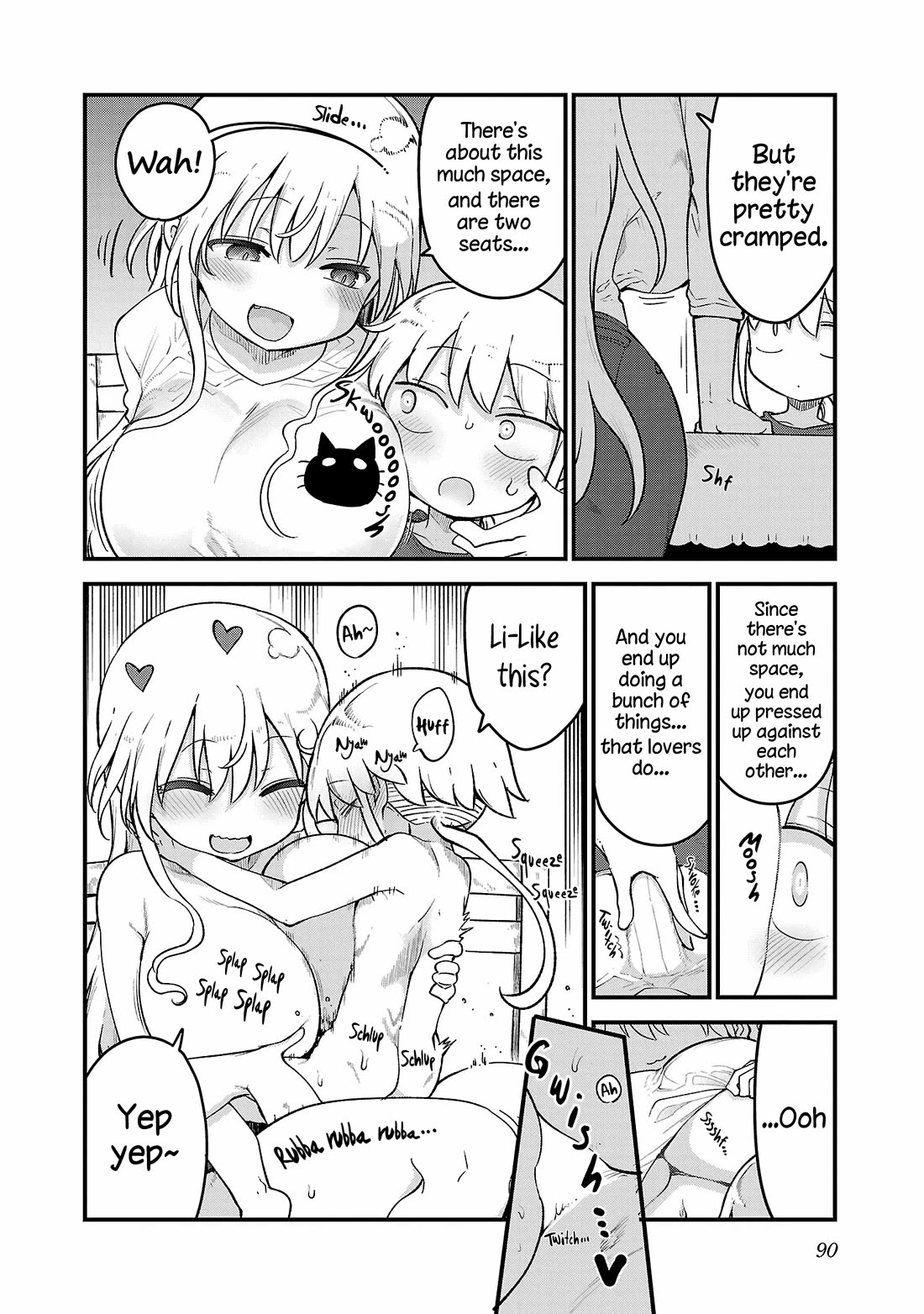 Read Chichi Chichi Manga Online