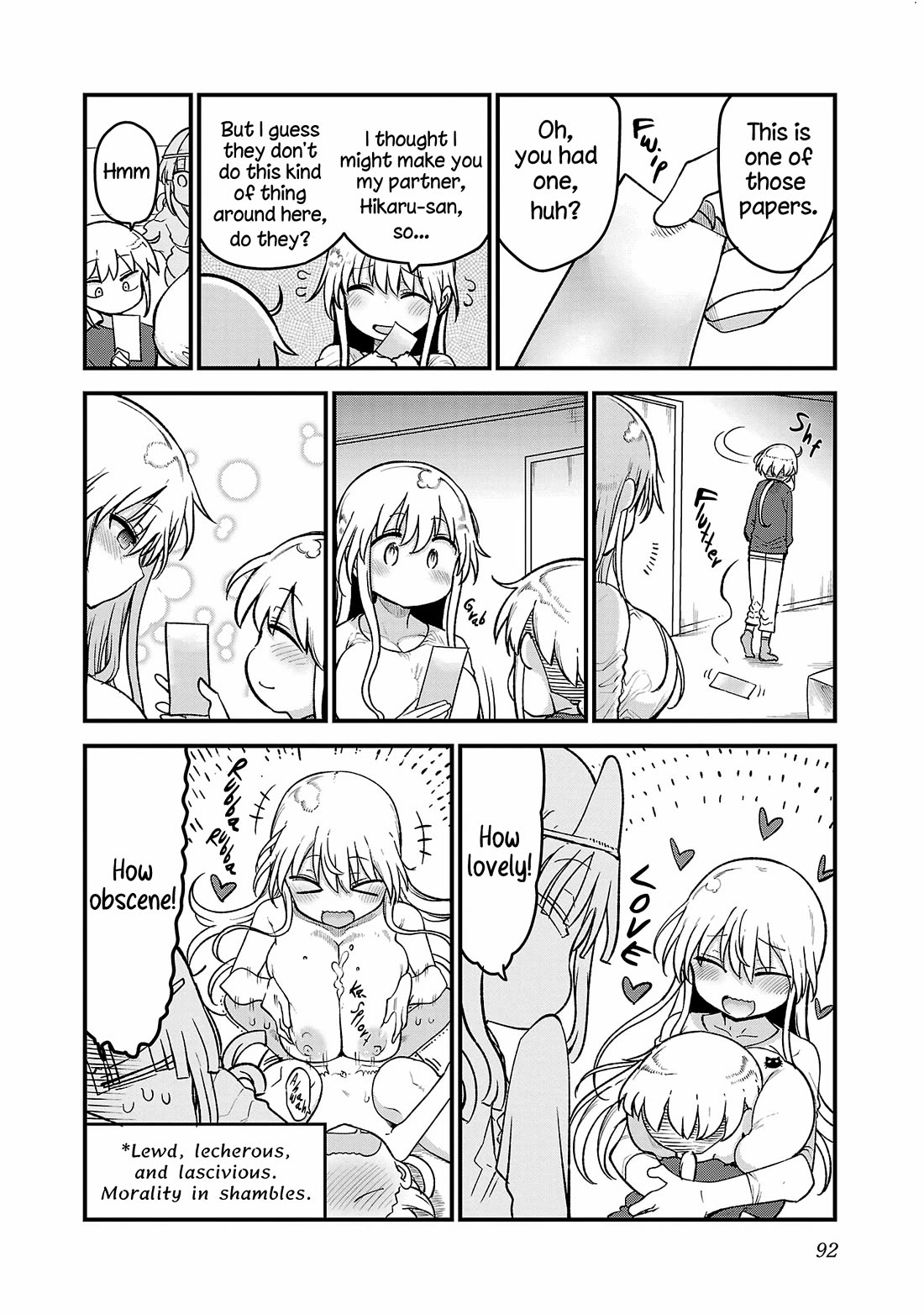 Read Chichi Chichi Manga Online
