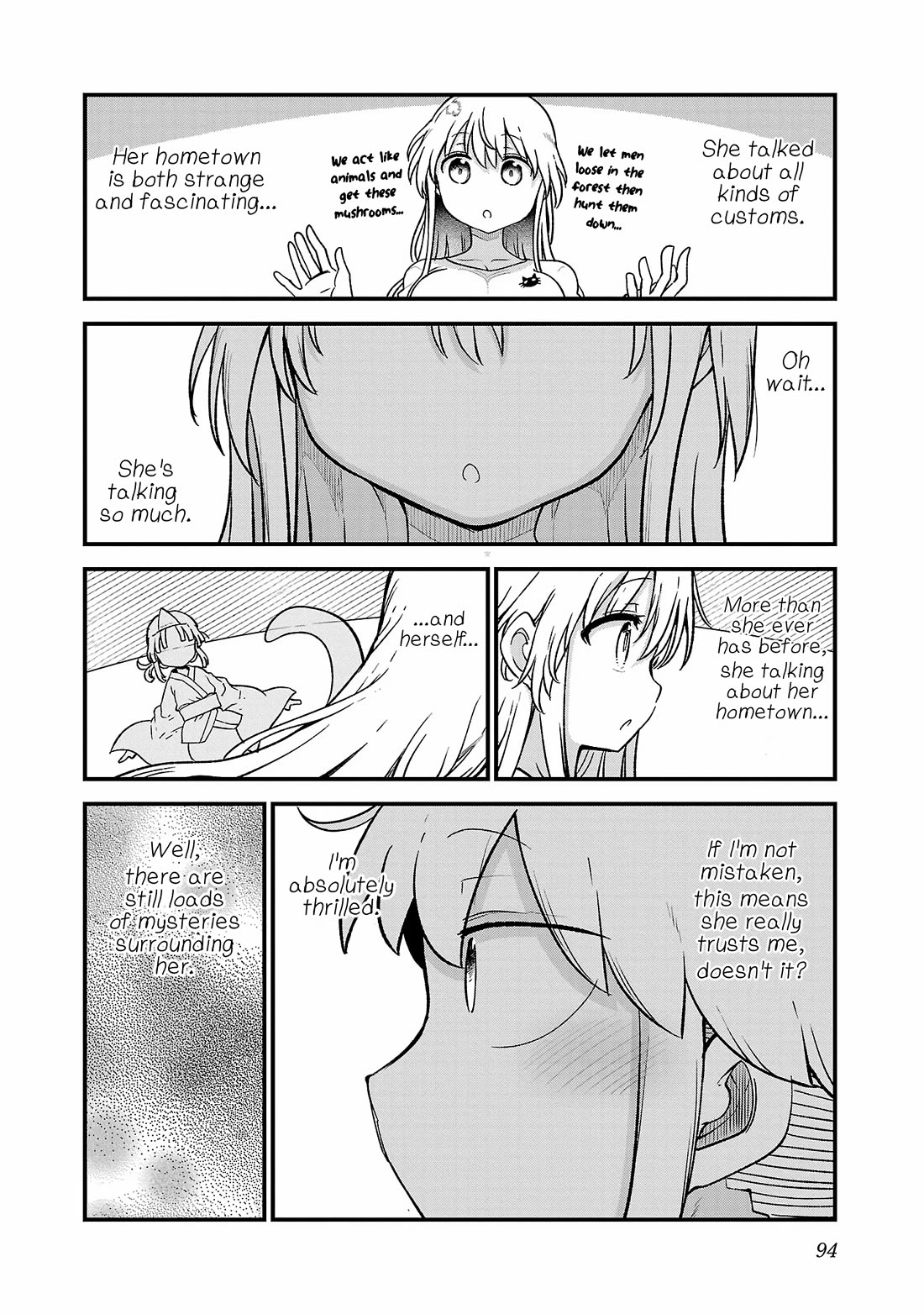 Read Chichi Chichi Manga Online