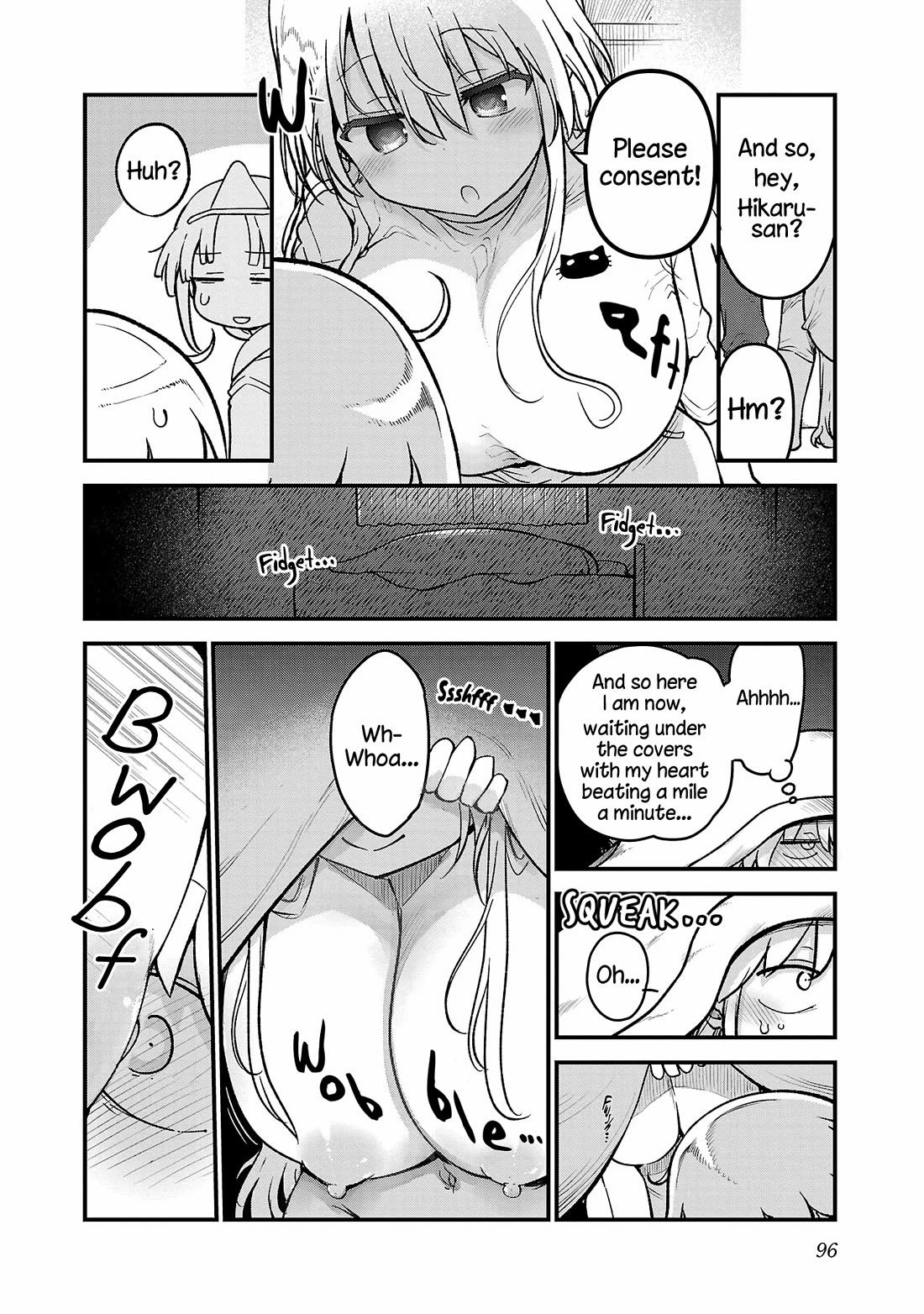 Read Chichi Chichi Manga Online