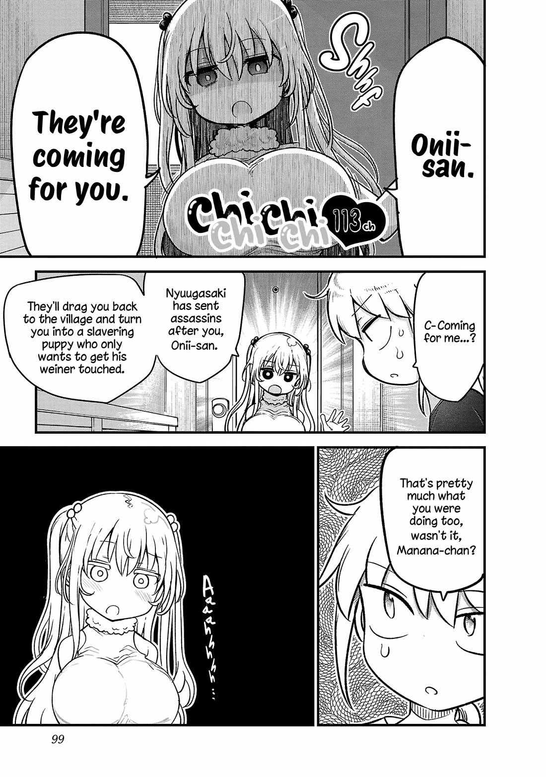 Read Chichi Chichi Manga Online