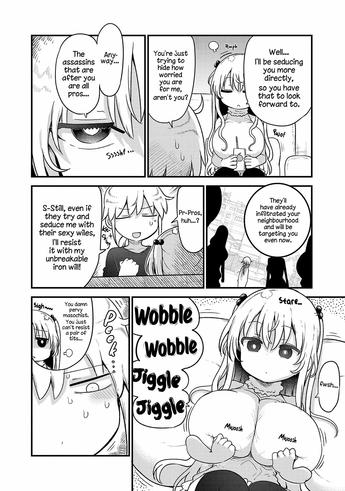 Read Chichi Chichi Manga Online