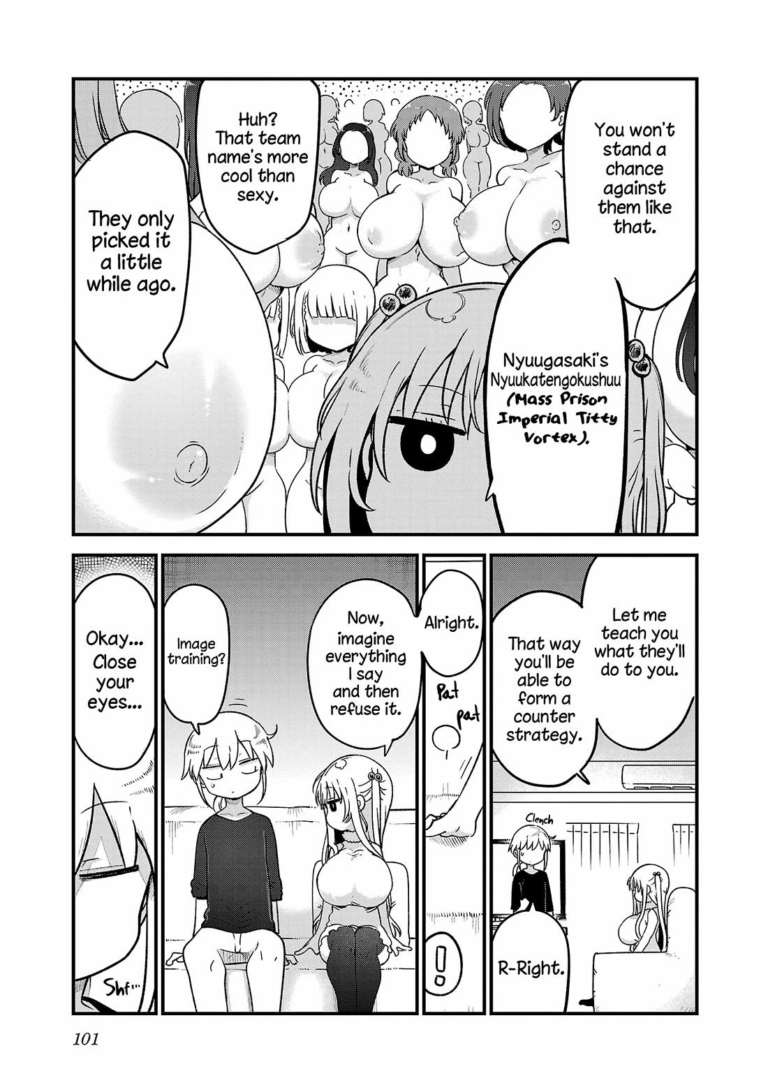 Read Chichi Chichi Manga Online