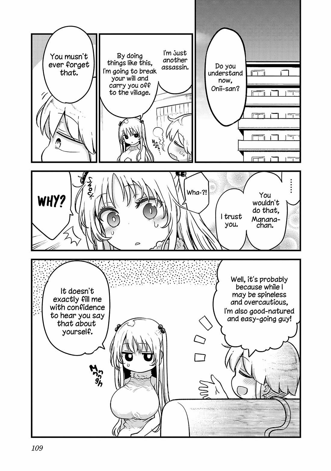 Read Chichi Chichi Manga Online