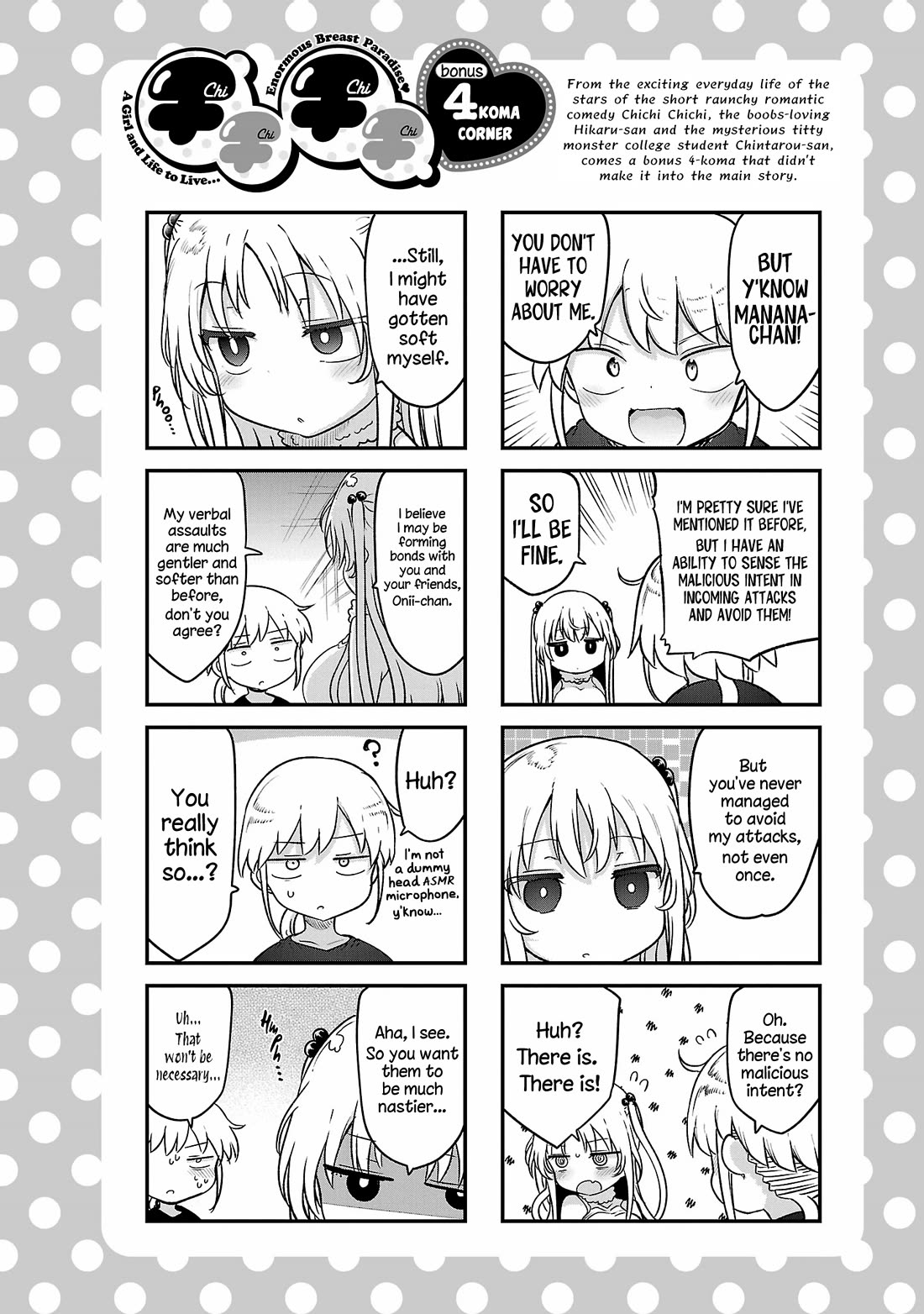 Read Chichi Chichi Manga Online
