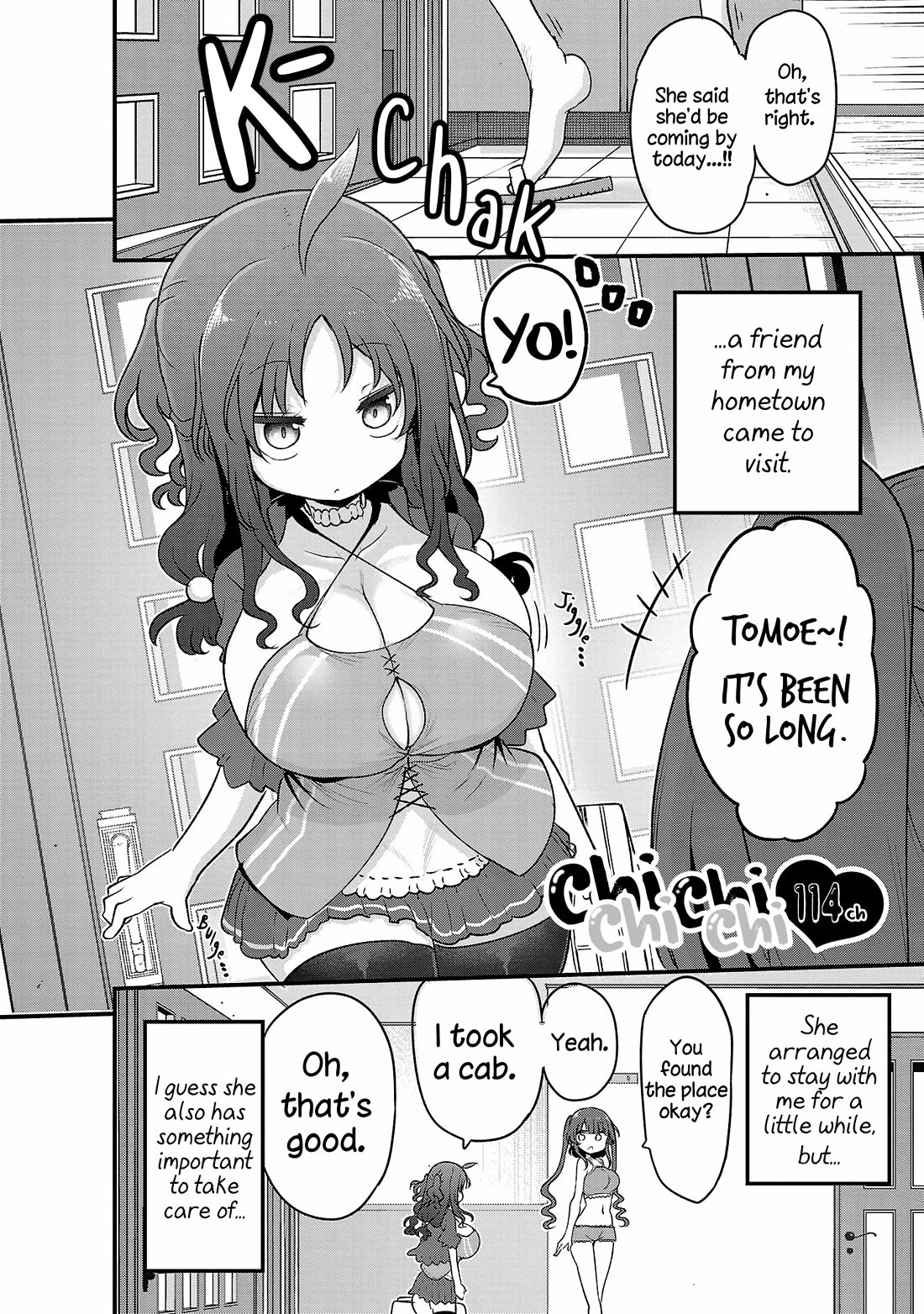 Read Chichi Chichi Manga Online