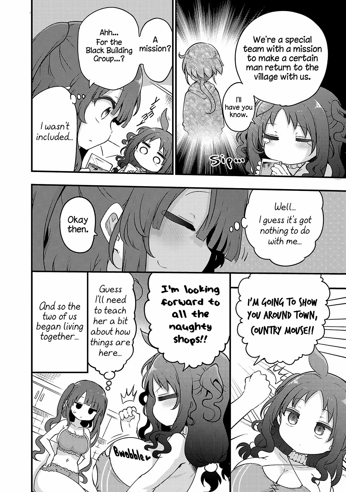 Read Chichi Chichi Manga Online