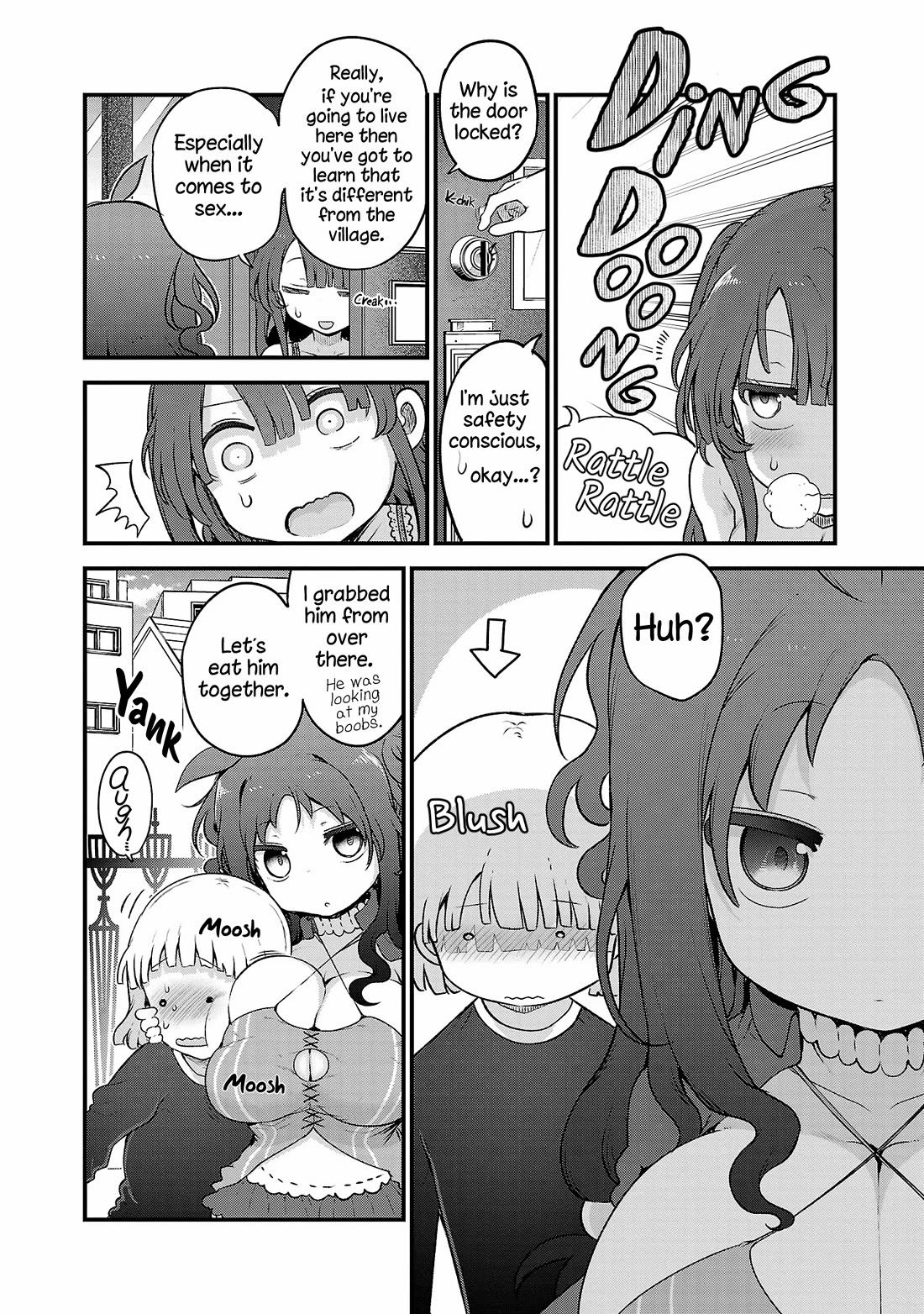 Read Chichi Chichi Manga Online