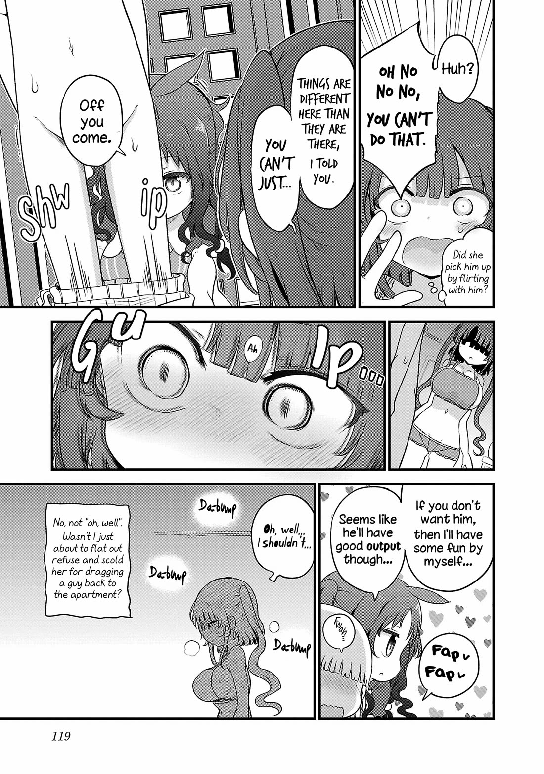 Read Chichi Chichi Manga Online