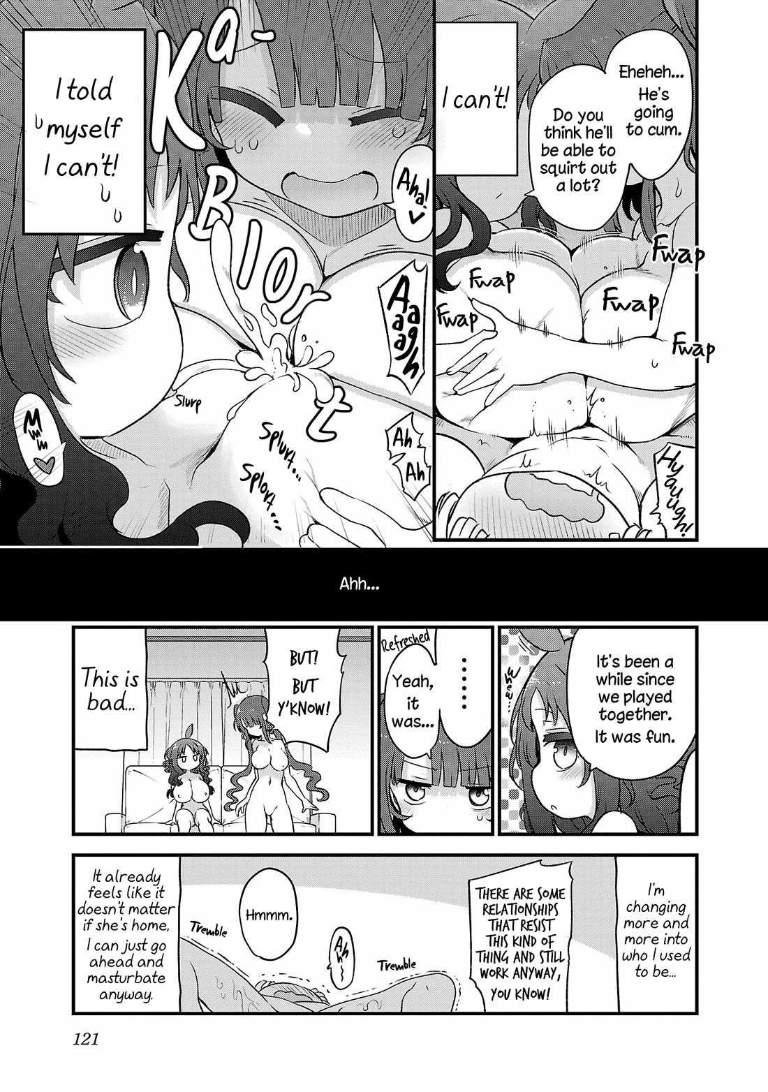 Read Chichi Chichi Manga Online