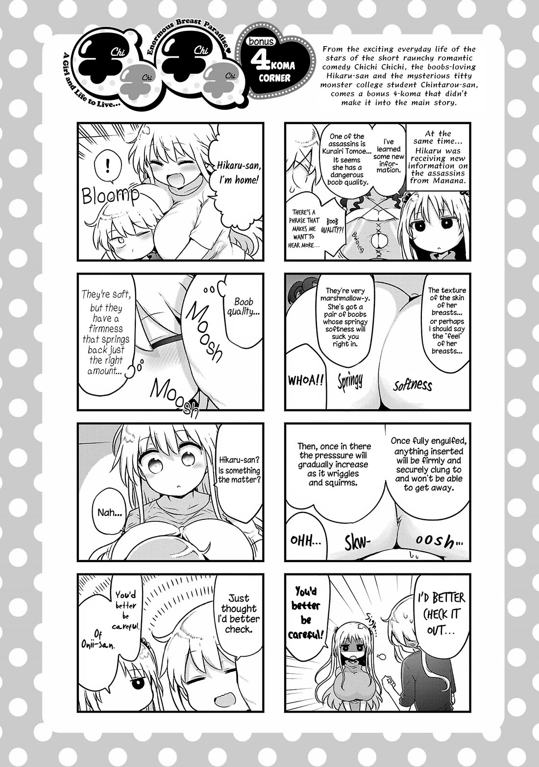 Read Chichi Chichi Manga Online
