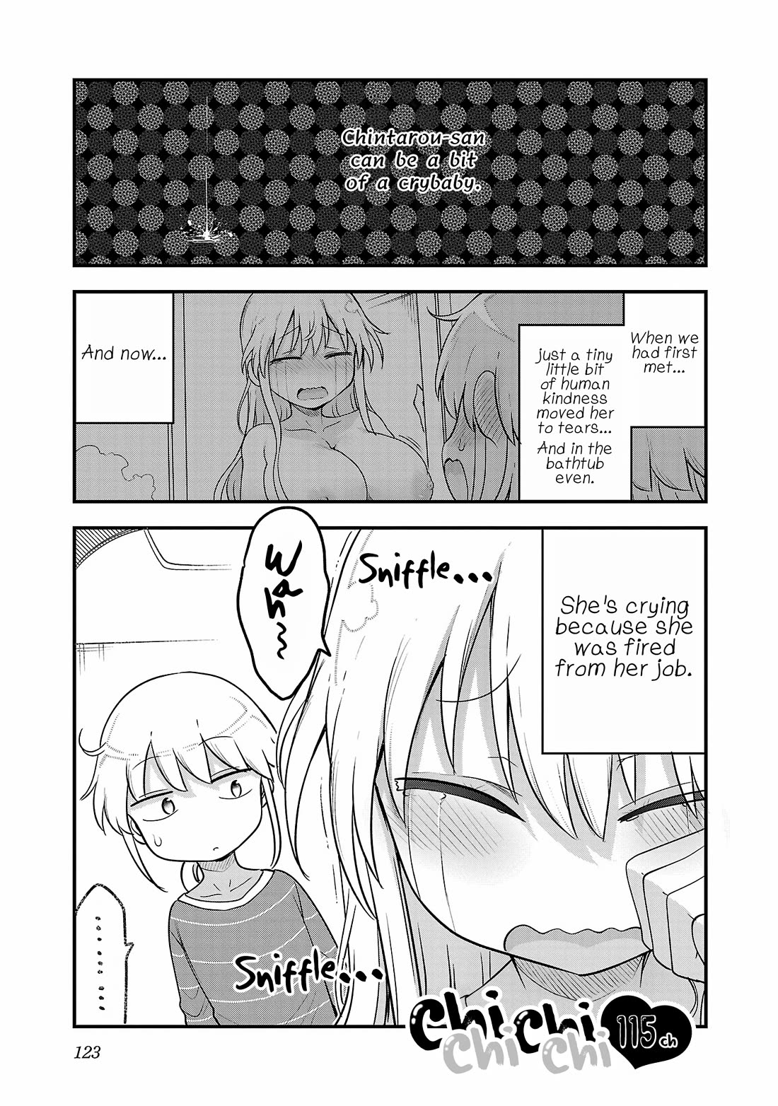 Read Chichi Chichi Manga Online