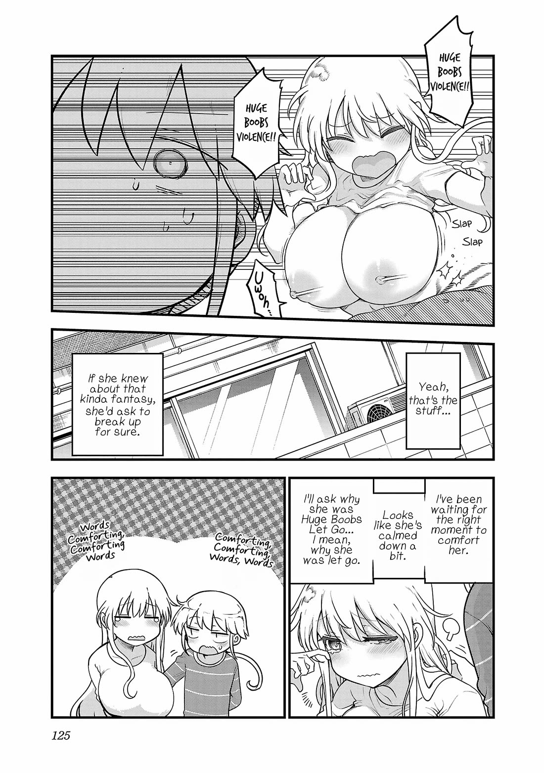 Read Chichi Chichi Manga Online