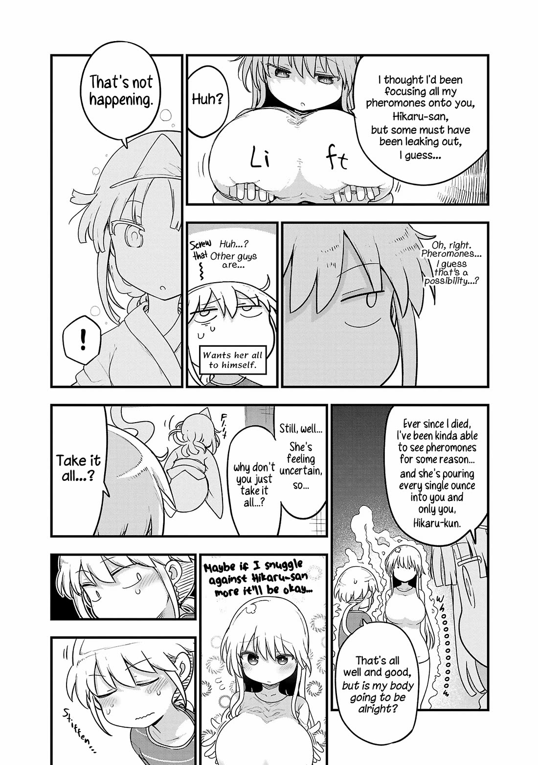 Read Chichi Chichi Manga Online
