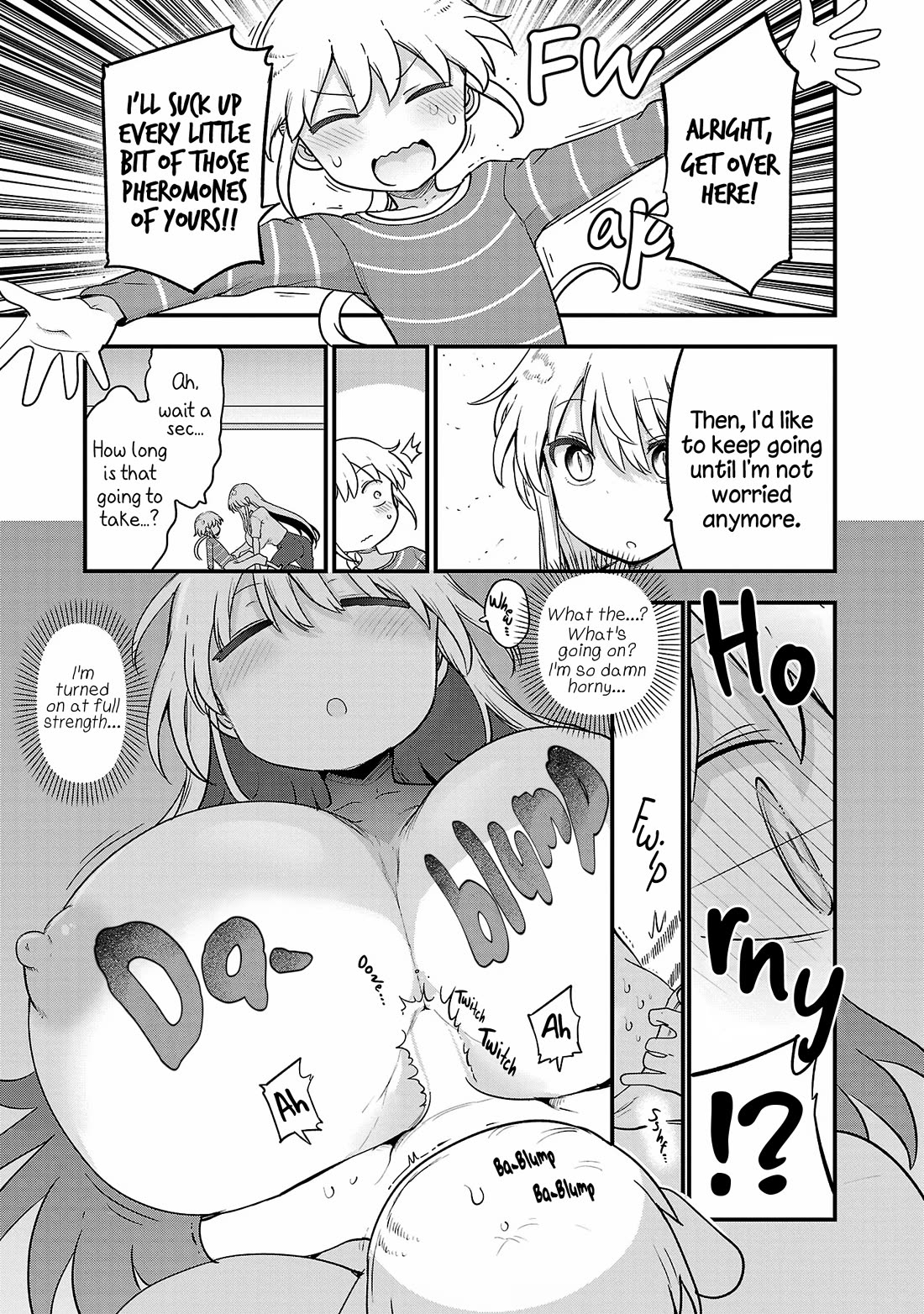 Read Chichi Chichi Manga Online