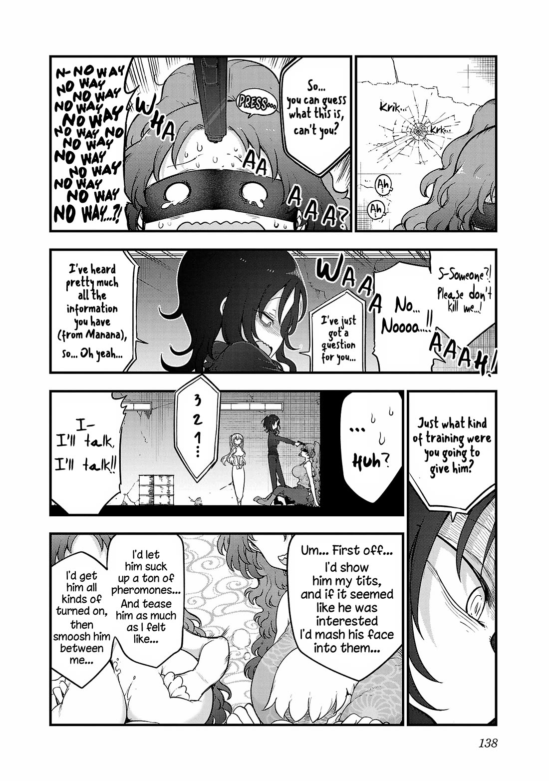 Read Chichi Chichi Manga Online