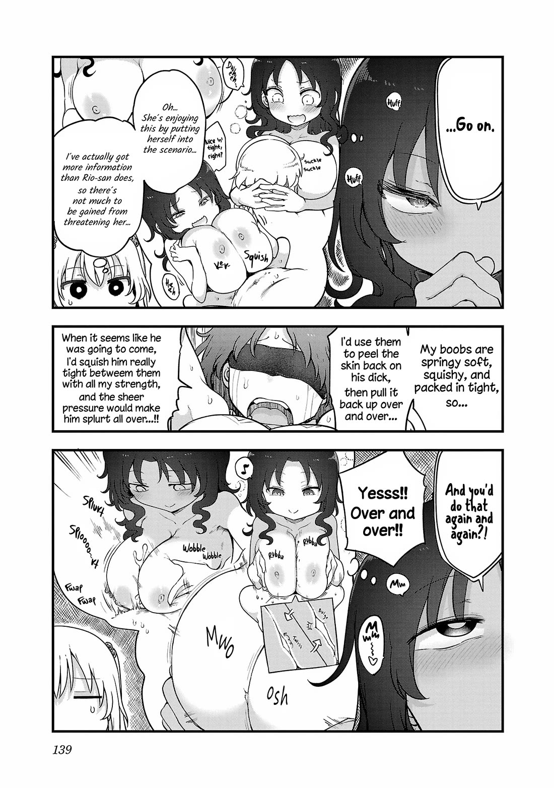 Read Chichi Chichi Manga Online