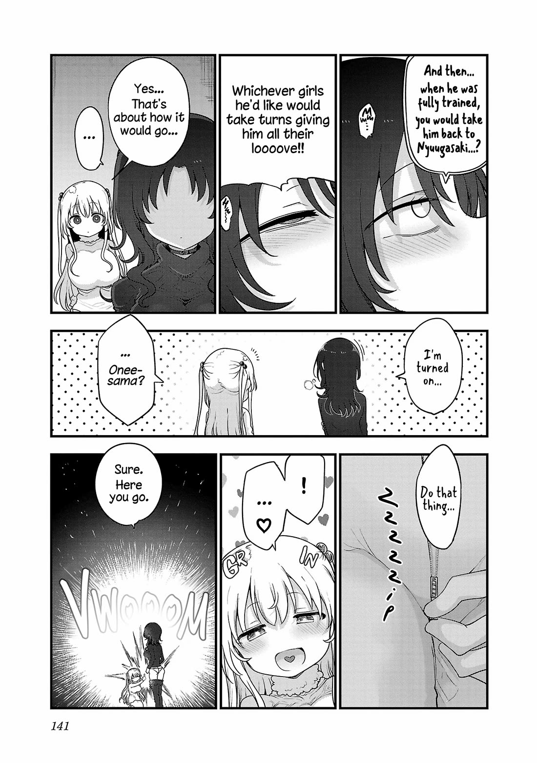Read Chichi Chichi Manga Online