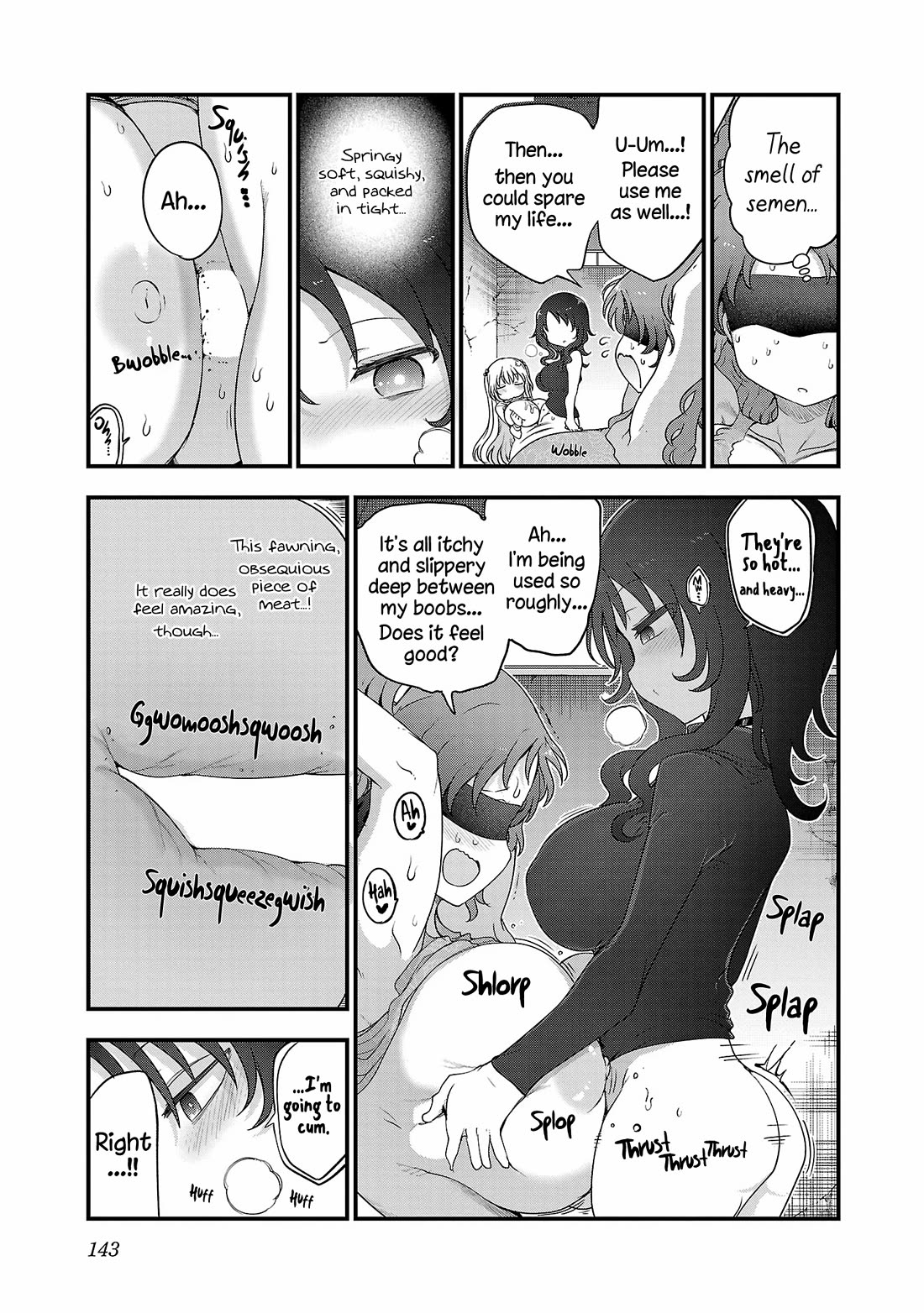Read Chichi Chichi Manga Online