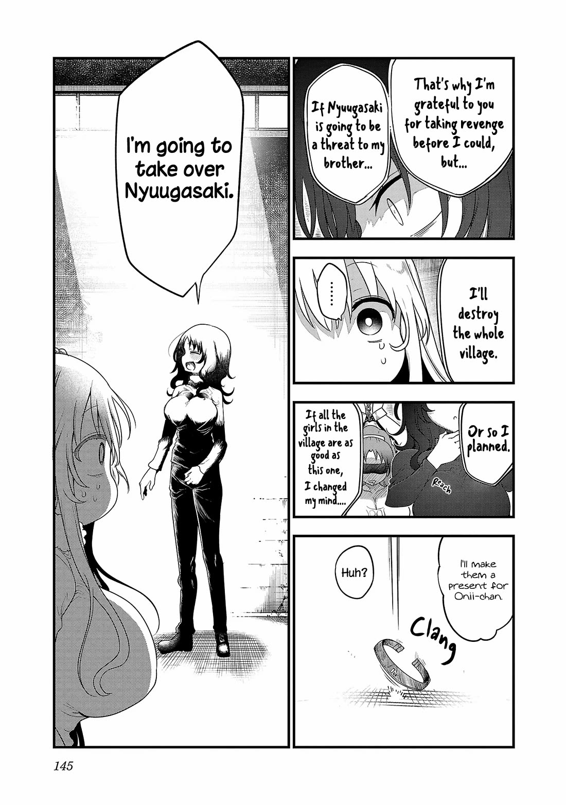 Read Chichi Chichi Manga Online