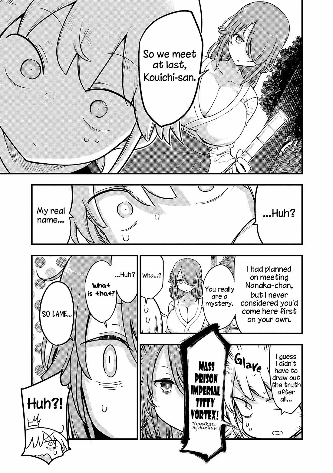 Read Chichi Chichi Manga Online