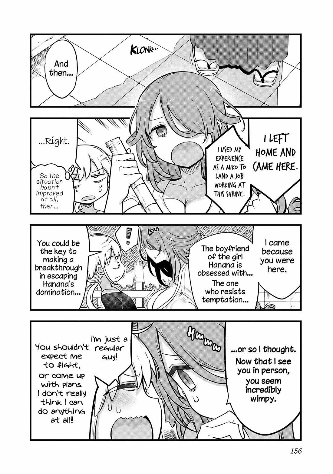 Read Chichi Chichi Manga Online