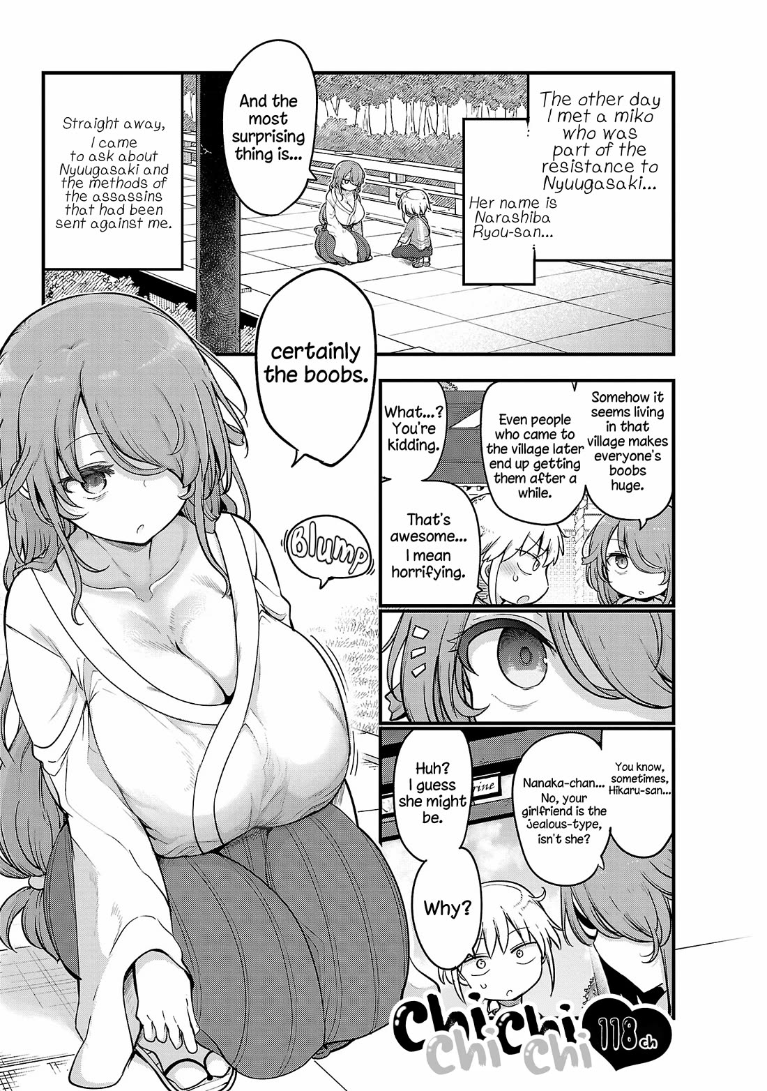 Read Chichi Chichi Manga Online