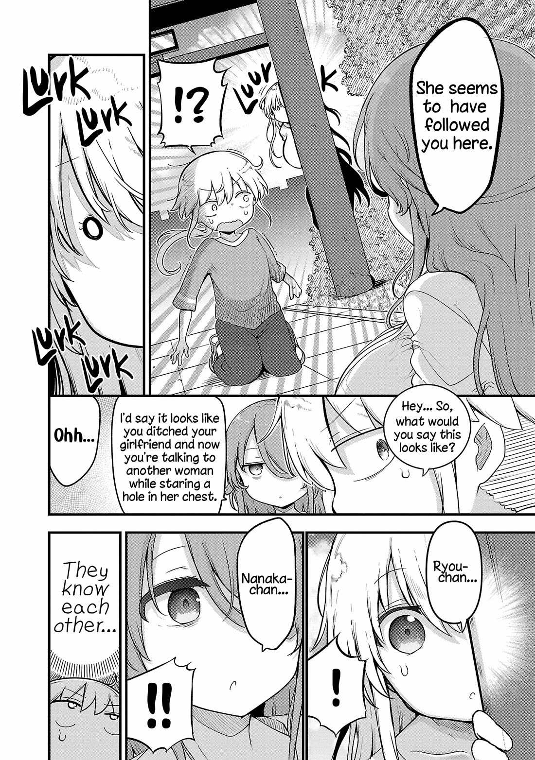 Read Chichi Chichi Manga Online