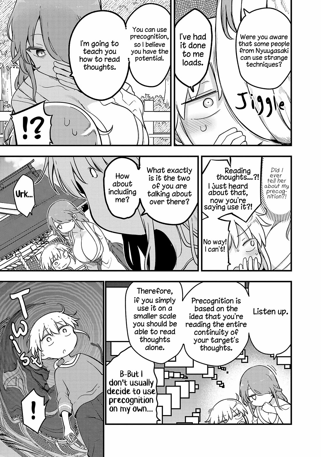 Read Chichi Chichi Manga Online