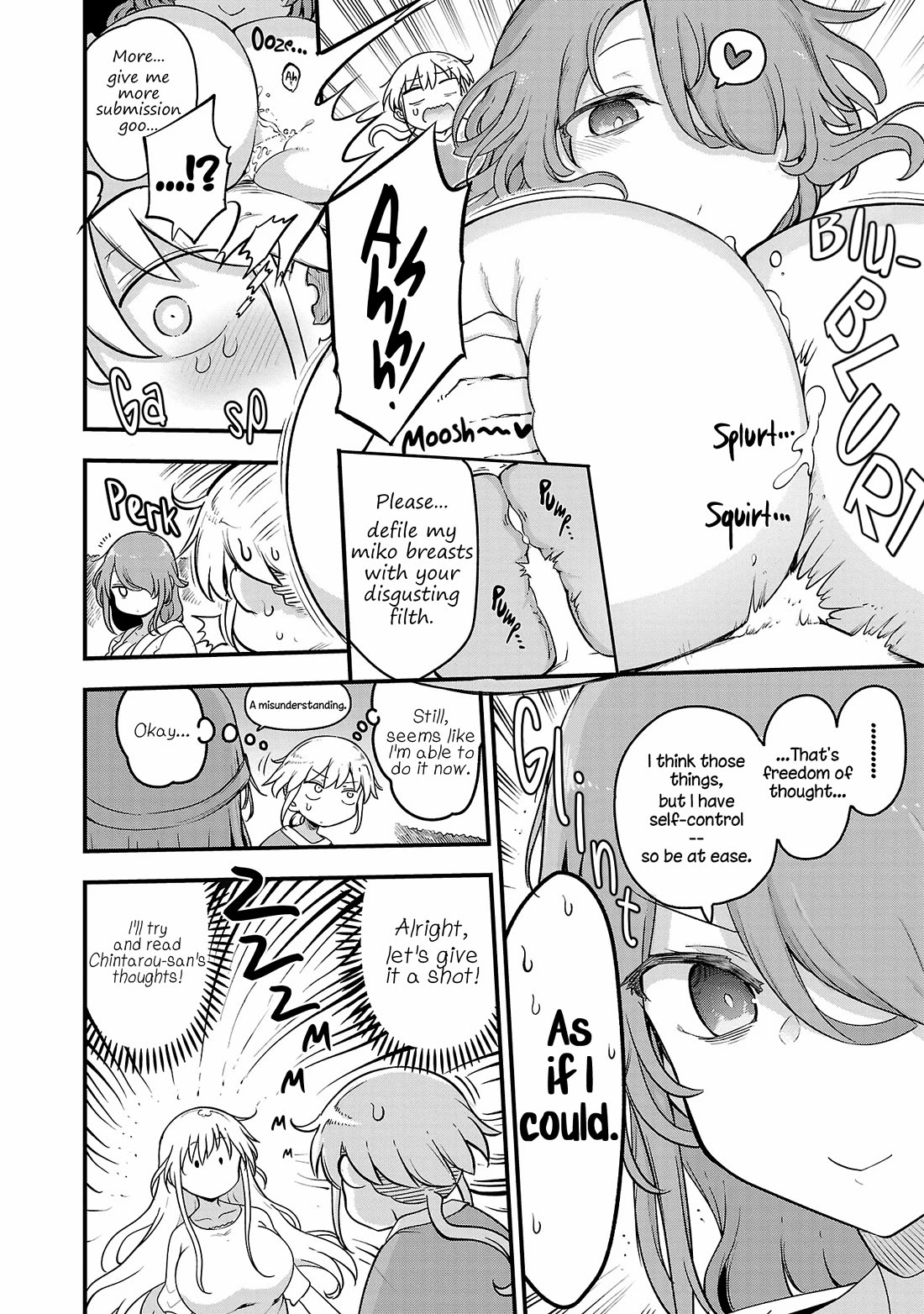 Read Chichi Chichi Manga Online