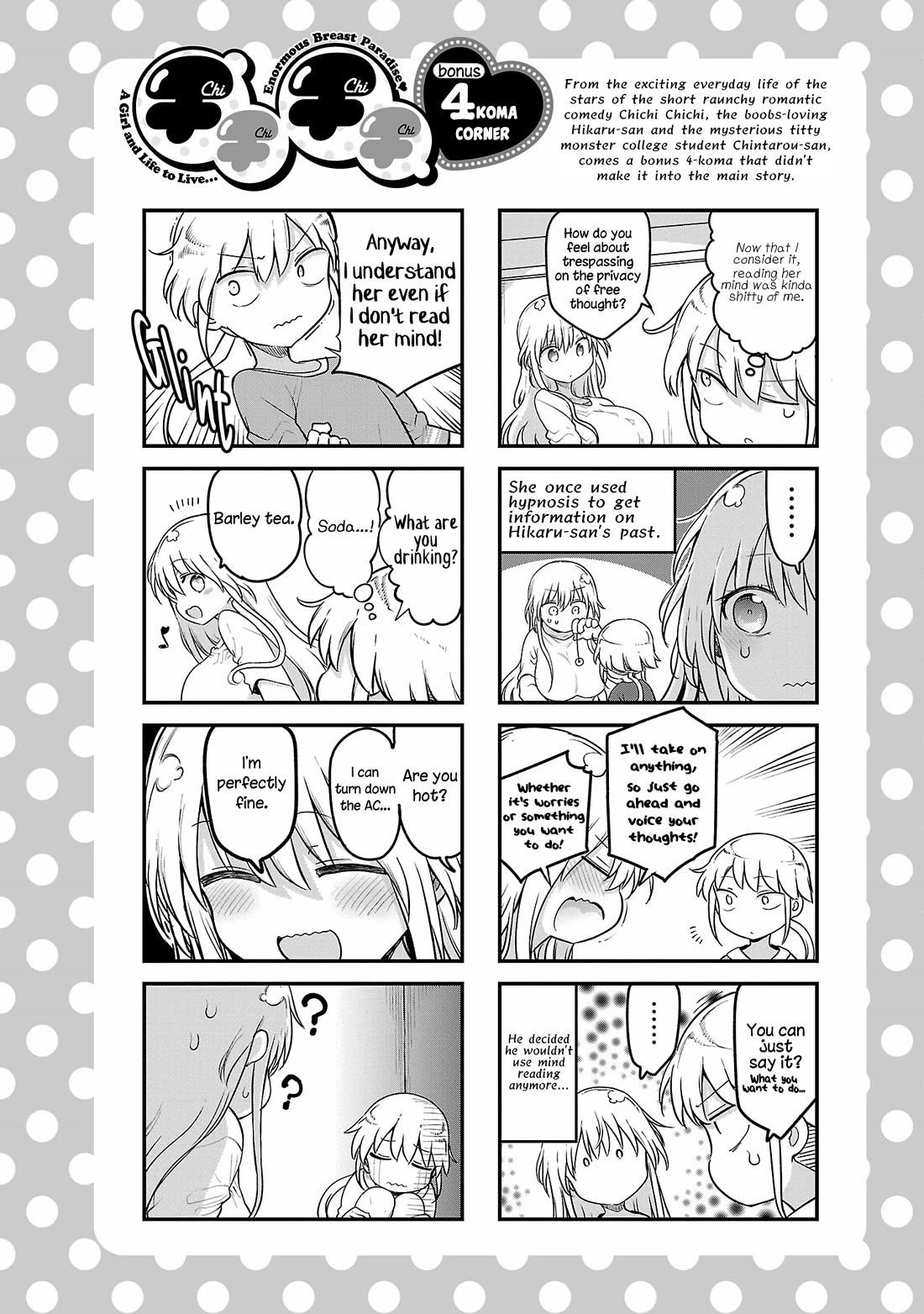 Read Chichi Chichi Manga Online