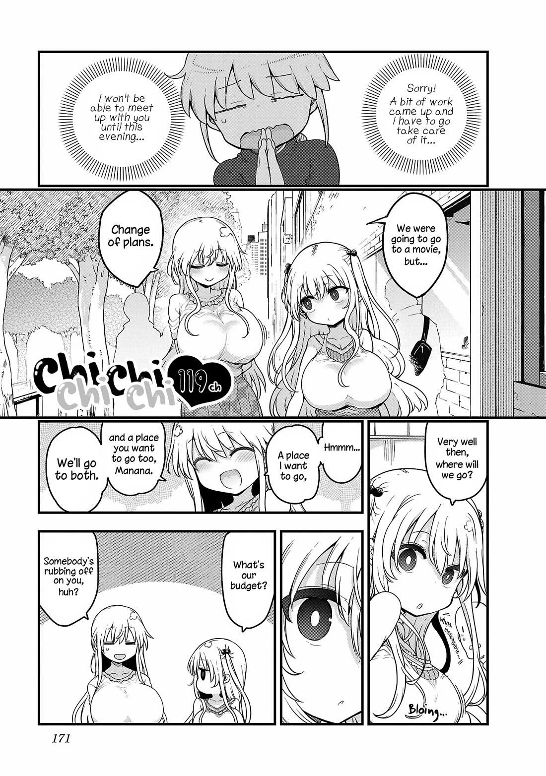 Read Chichi Chichi Manga Online