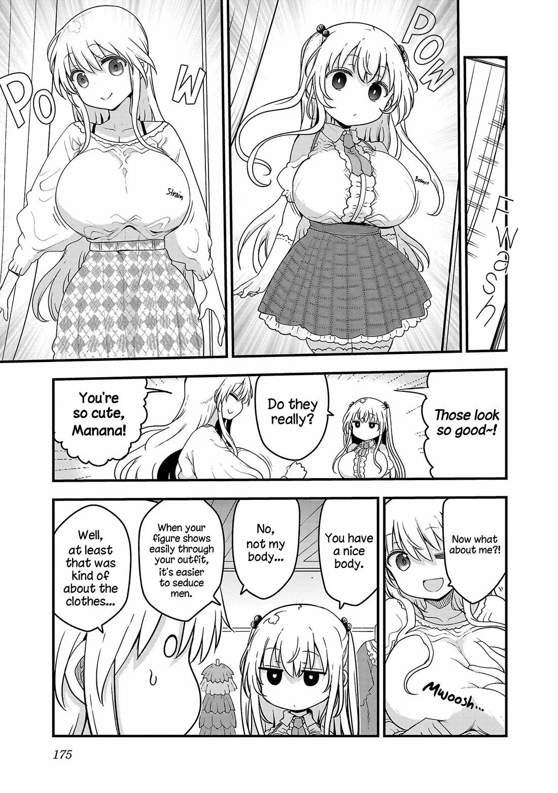 Read Chichi Chichi Manga Online