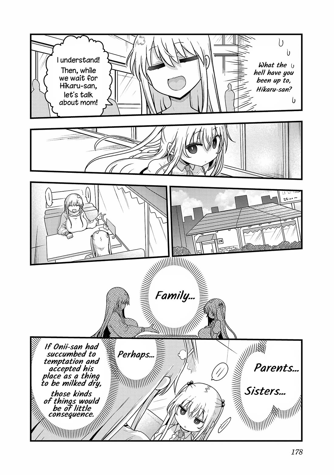 Read Chichi Chichi Manga Online