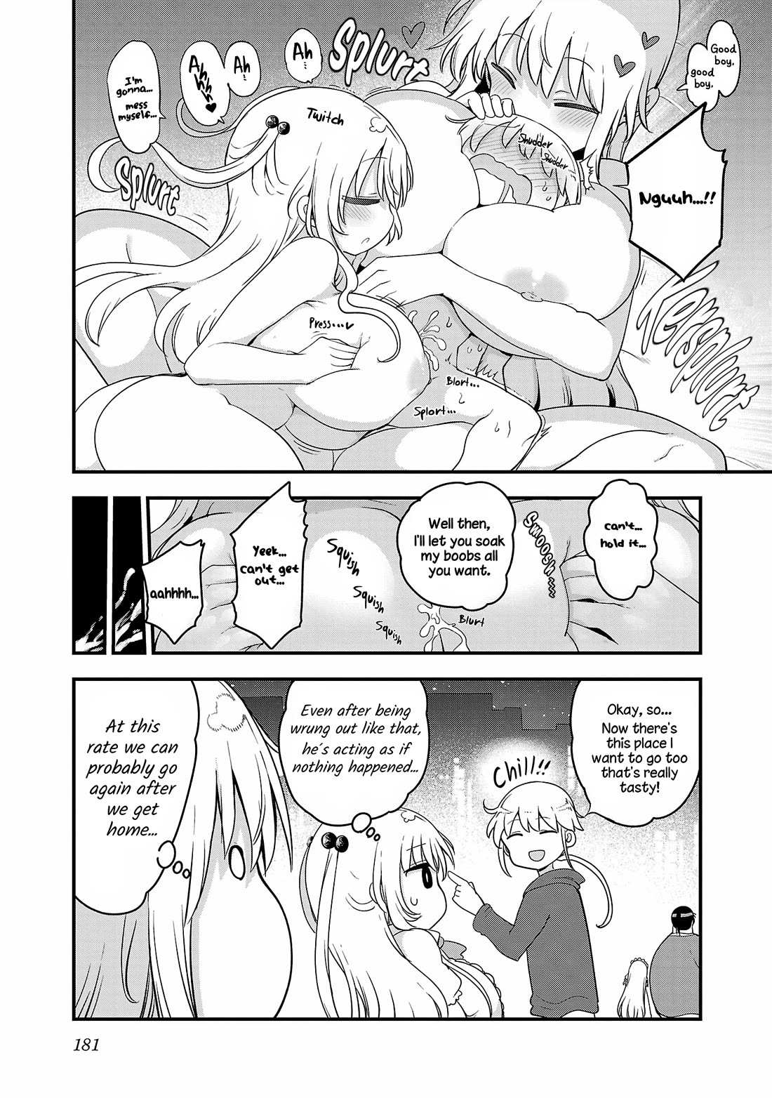 Read Chichi Chichi Manga Online