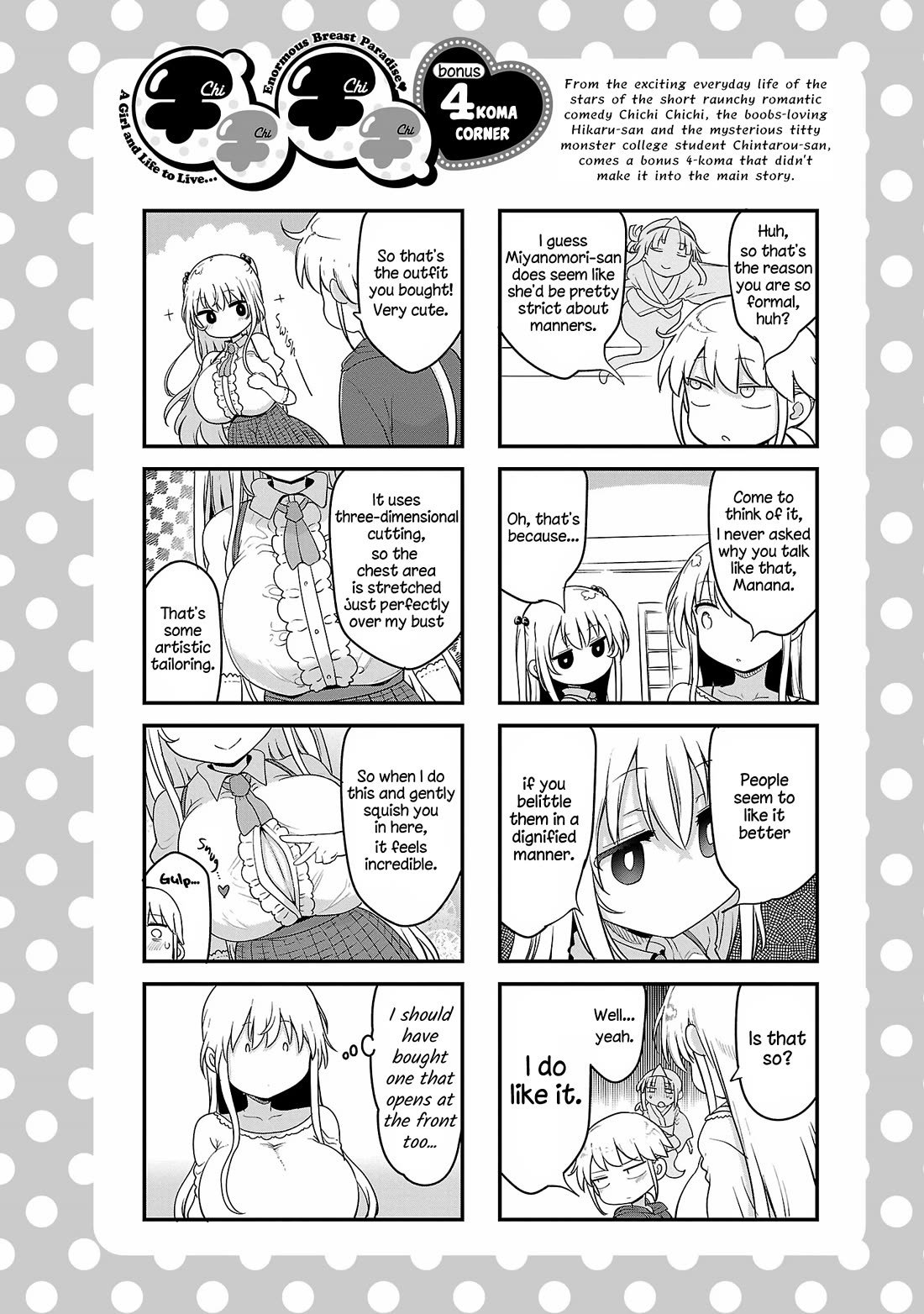 Read Chichi Chichi Manga Online
