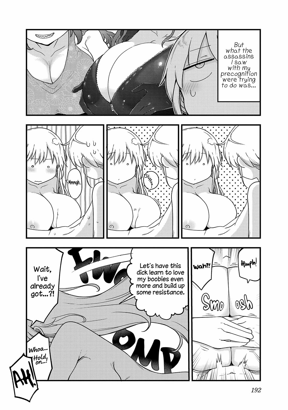 Read Chichi Chichi Manga Online