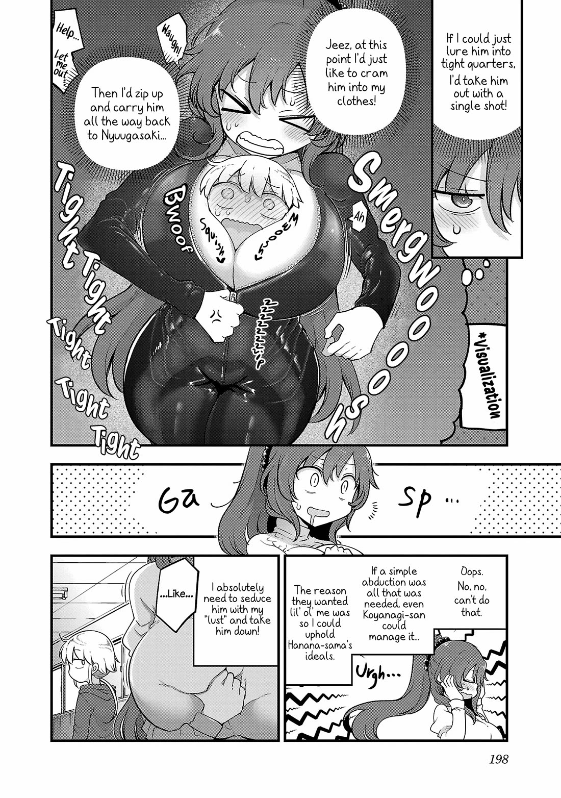 Read Chichi Chichi Manga Online