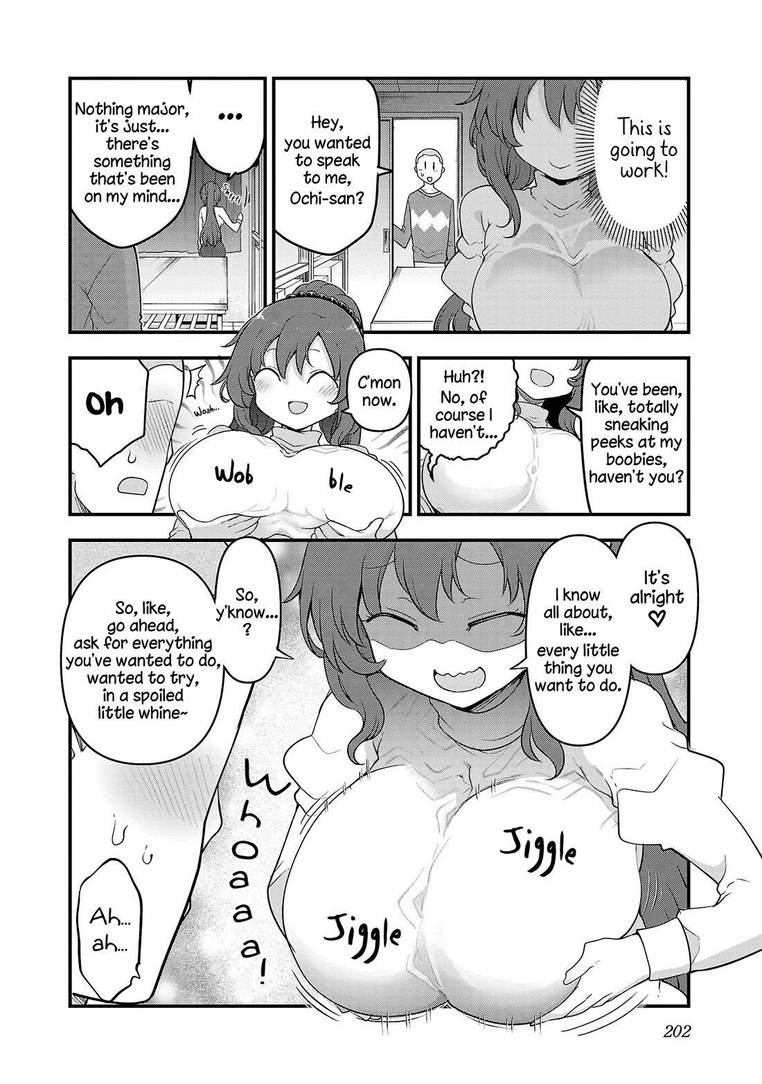 Read Chichi Chichi Manga Online