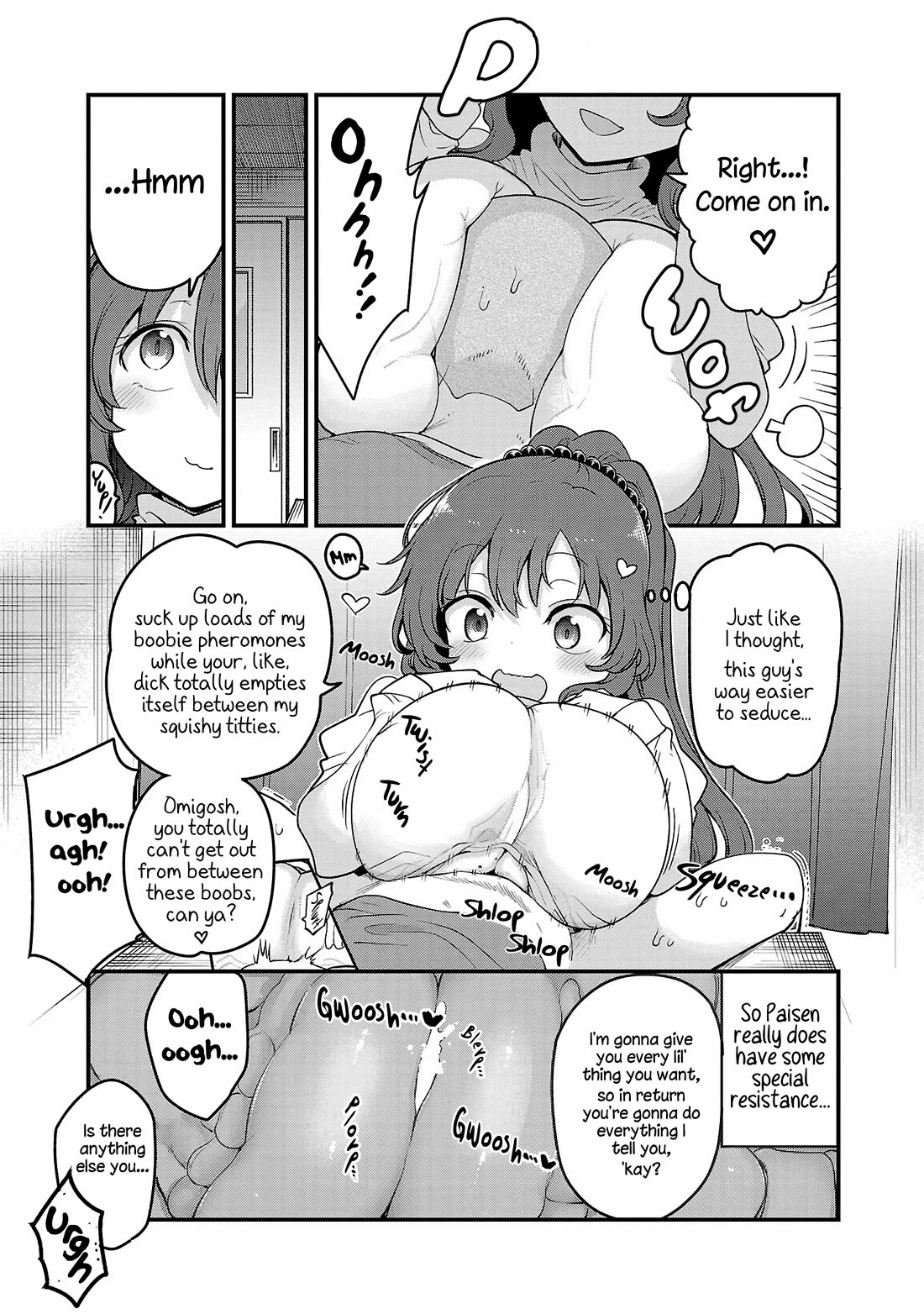 Read Chichi Chichi Manga Online