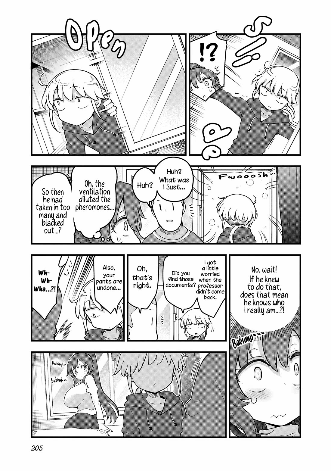Read Chichi Chichi Manga Online