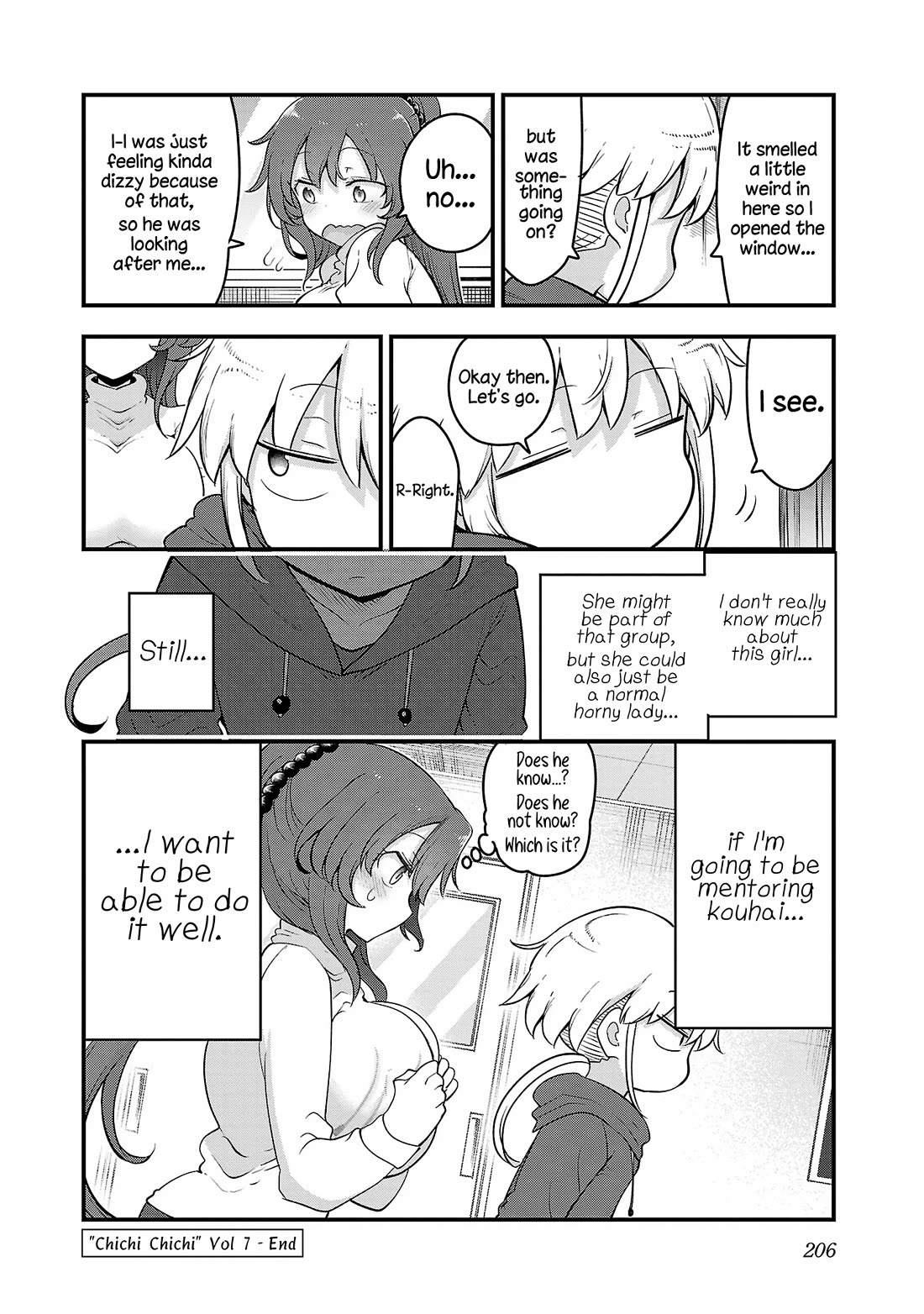Read Chichi Chichi Manga Online