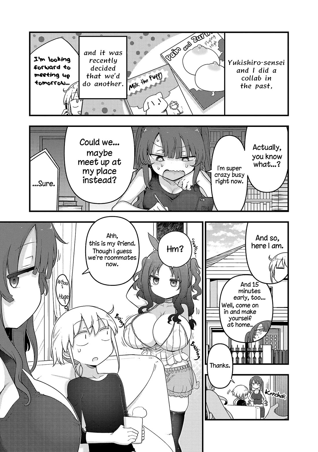 Read Chichi Chichi Manga Online