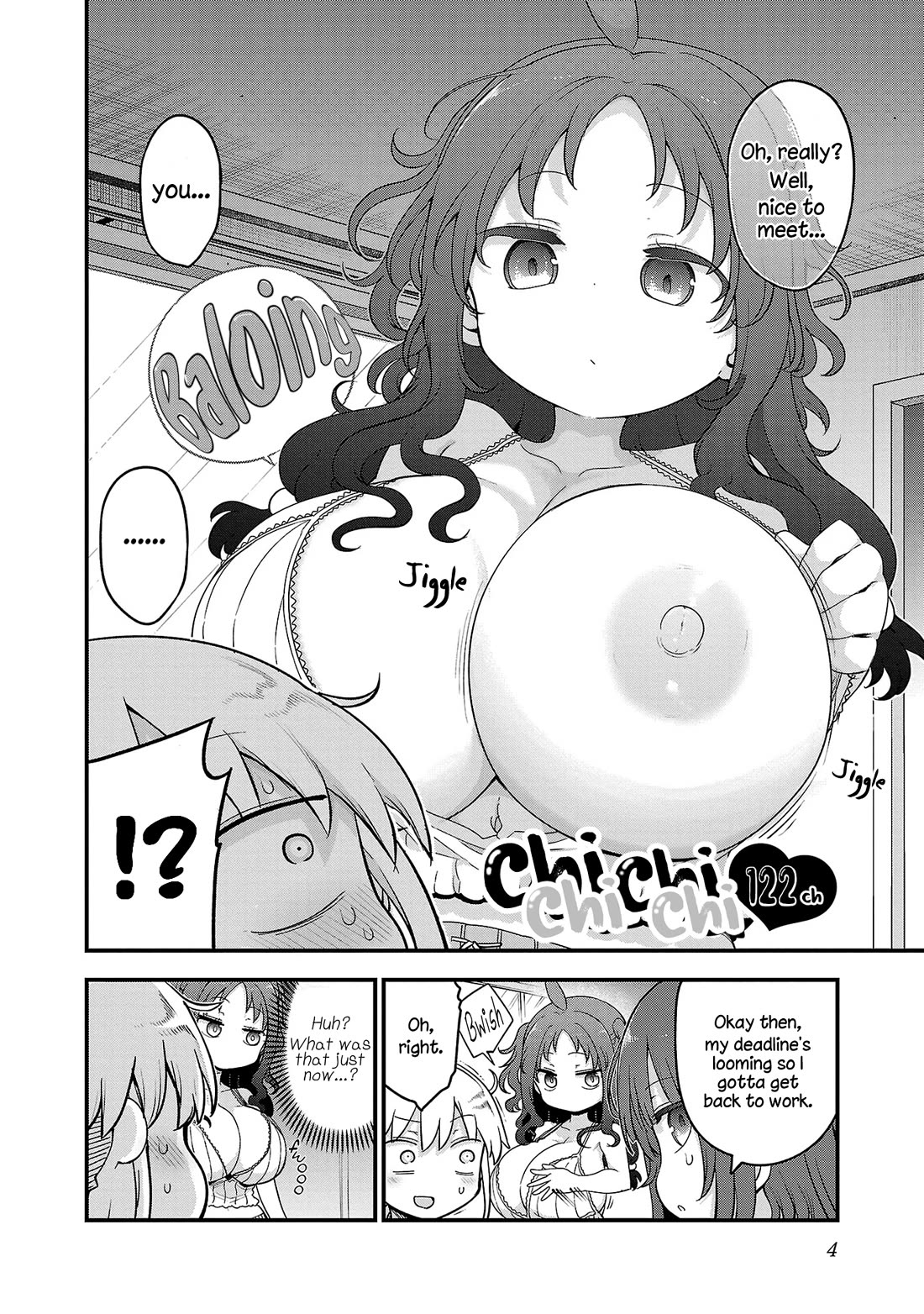 Read Chichi Chichi Manga Online