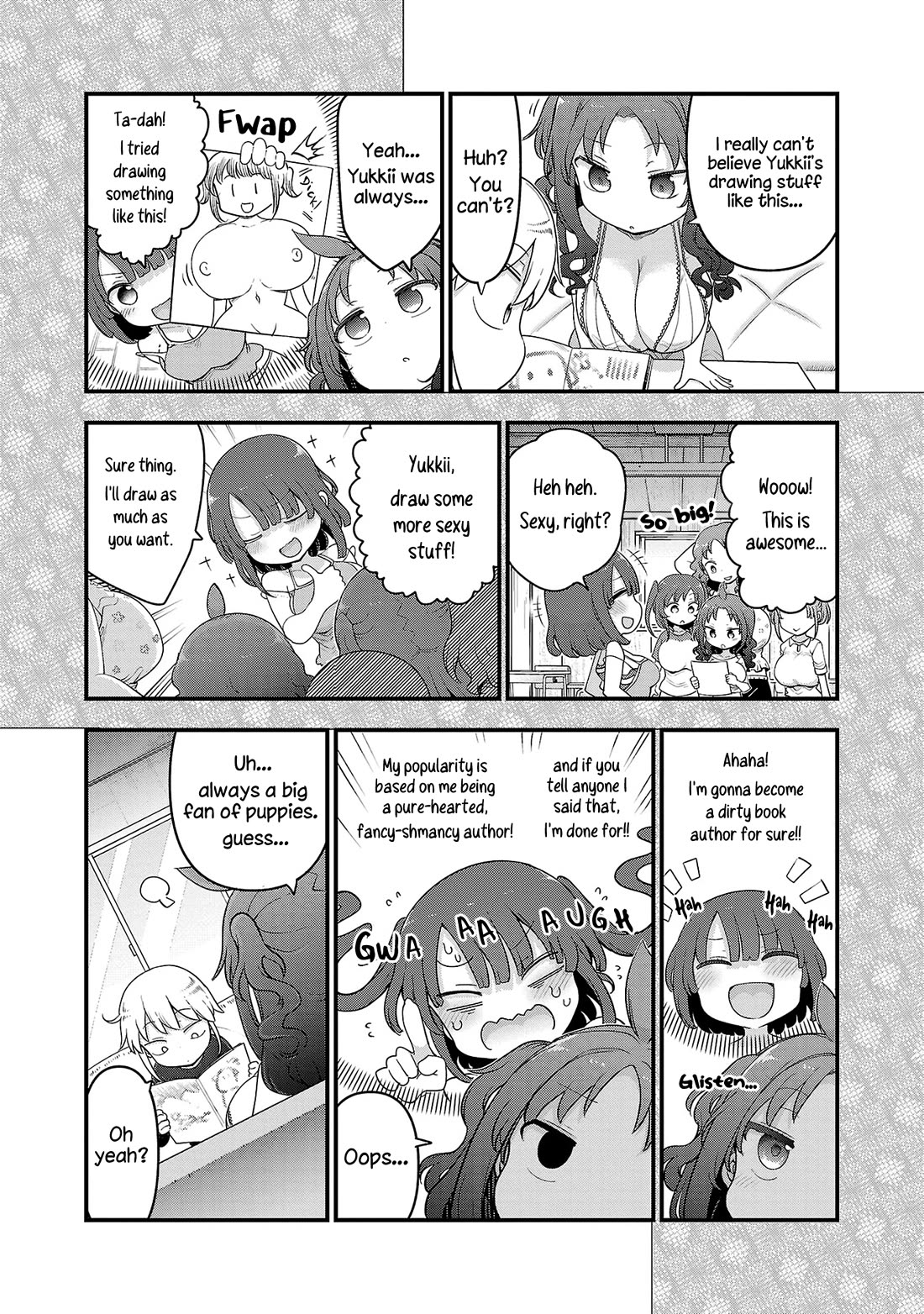 Read Chichi Chichi Manga Online
