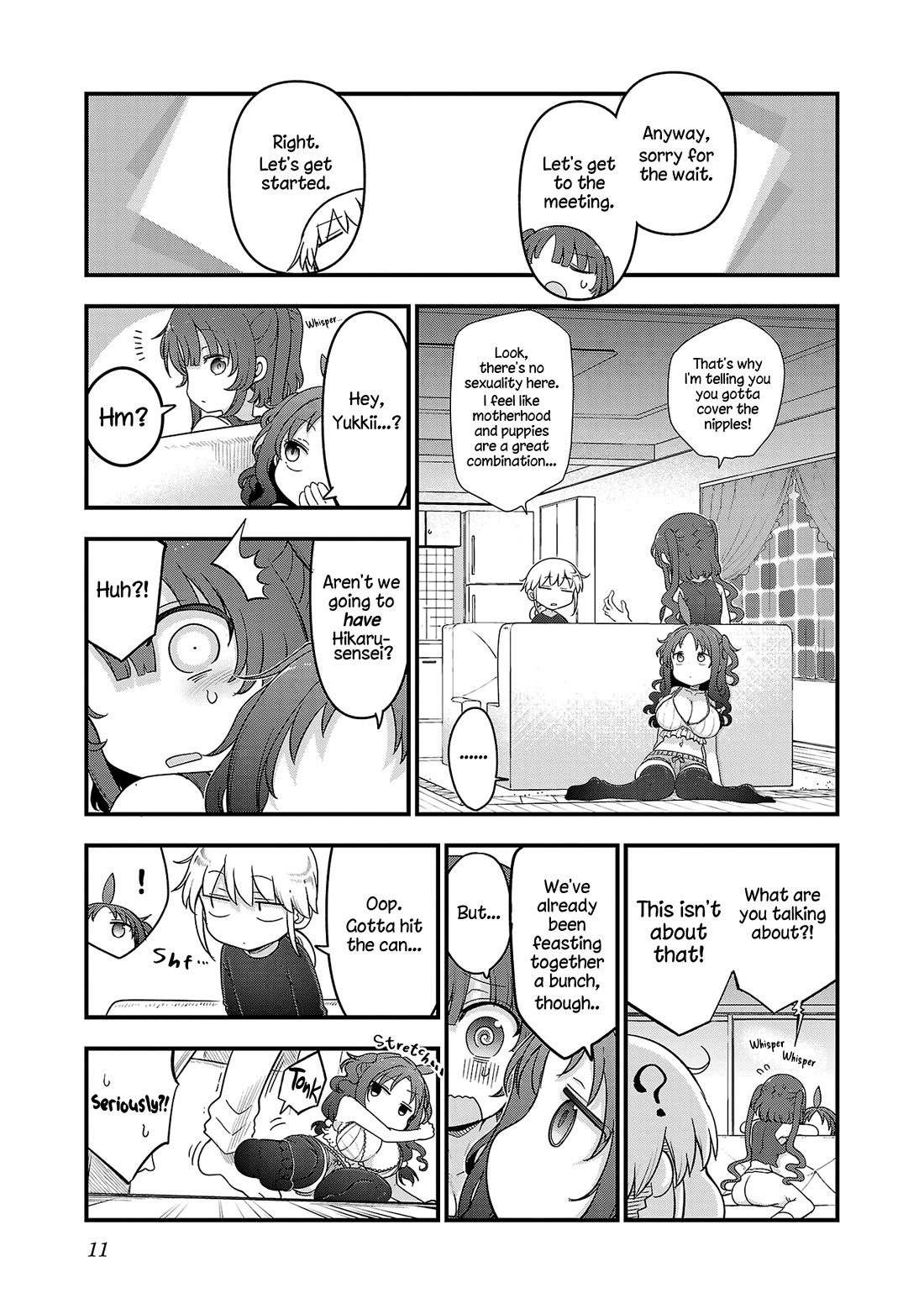 Read Chichi Chichi Manga Online