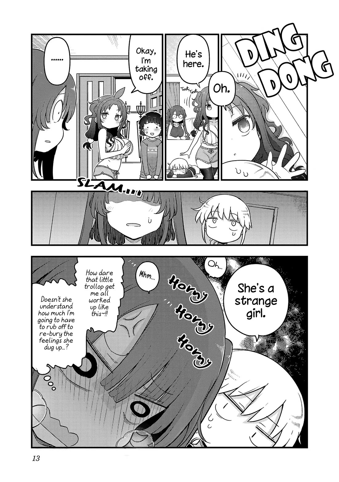 Read Chichi Chichi Manga Online