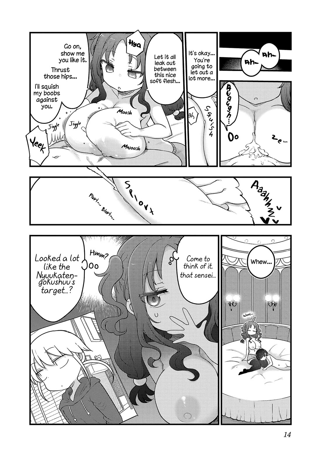 Read Chichi Chichi Manga Online