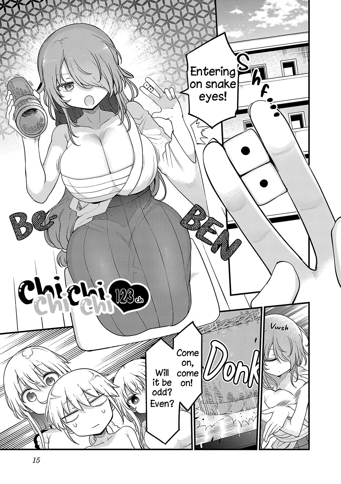 Read Chichi Chichi Manga Online