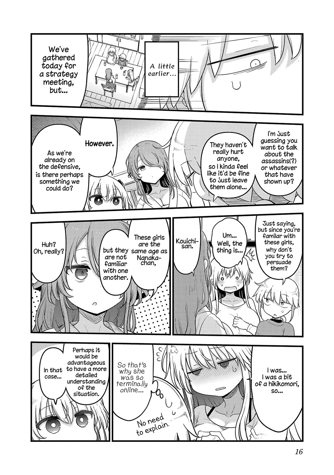 Read Chichi Chichi Manga Online